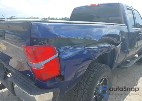 2013 Chevrolet Silverado 1500 Lt from USA, damaged, VIN 1GCRCSE00DZ244056